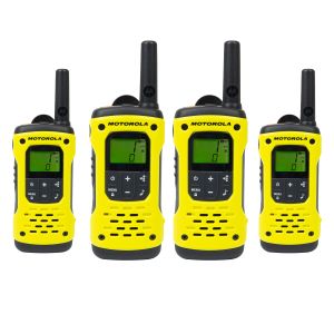 Портативна PMR радиостанция Motorola комплект 4 бр