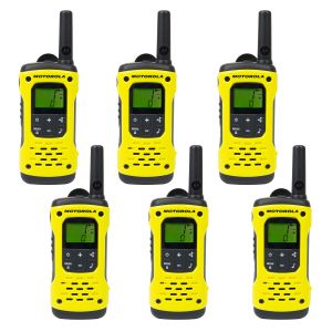 Преносима PMR радиостанция Motorola, комплект от 6 броя