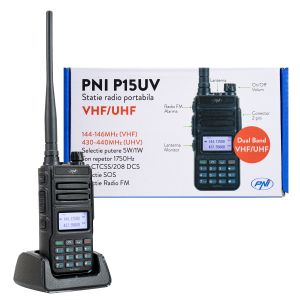 Преносима VHF / UHF радиостанция PNI P15UV