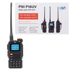 Преносима VHF/UHF радиостанция