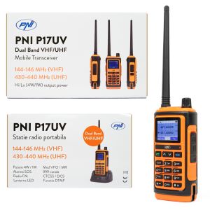 Преносима VHF/UHF радиостанция PNI P17UV