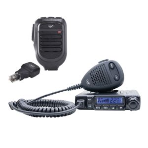 PNI Escort HP 6500 CB радиостанция и микрофон