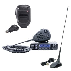 PNI Escort HP 7120 CB радиостанция и микрофон