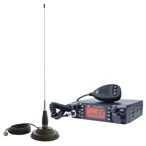 CB PNI ESCORT ESCORT HP 9001 PRO ASQ комплект радиостанции + антена CB PNI ML145 с магнит 145 / PL