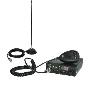 CB PNI ESCORT HP 8024 ASQ комплект радиостанции + антена CB PNI Extra 40