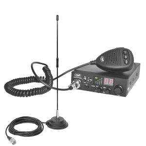 Пакет CB радиостанция PNI Escort HP 8000L ASQ + CB антена PNI Extra 40 с магнит