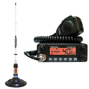 CB радиостанция и PNI антена