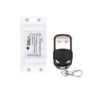 PNI SafeHome PT09 Дистанционно WiFi смарт реле, 10A, интернет контрол, мобилно приложение Tuya Smart, интеграция в