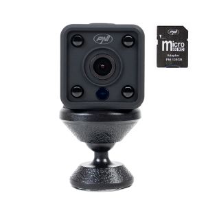Пакет PNI SafeHome PT945M 1080P WiFi мини камера за наблюдение, Tuya Smart control + карта с микро памет