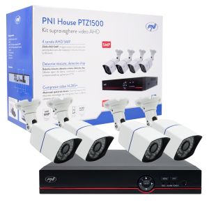 AHD PNI House PTZ1500 комплект за видеонаблюдение