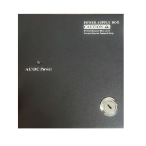 Захранване за CCTV PNI STC52 12V, 5A, 60W, 4 изхода, в метална кутия
