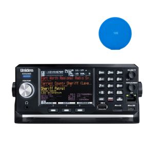 Комплект скенер Uniden SDS200E + активиран DMR