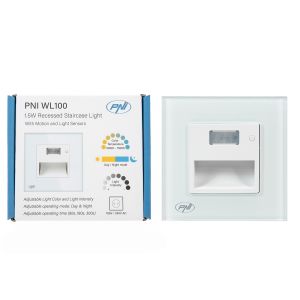 PNI WL100 LED лампа за стълбищно осветление